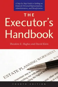 The Executor's Handbook_cover