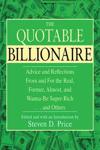 The Quotable Billionaire_cover