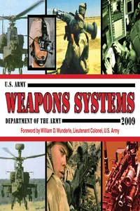 U.S. Army Weapons Systems 2009_cover