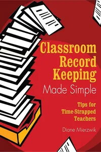 Classroom Record Keeping Made Simple_cover