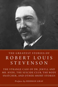 The Greatest Stories of Robert Louis Stevenson_cover