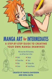 Manga Art for Intermediates_cover