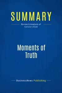 Summary: Moments of Truth_cover