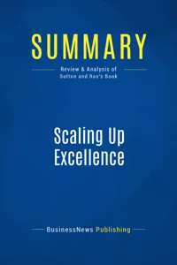 Summary: Scaling Up Excellence_cover