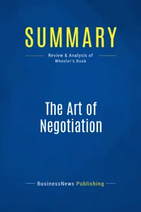Summary: The Art of Negotiation_cover