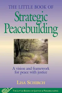 Little Book of Strategic Peacebuilding_cover