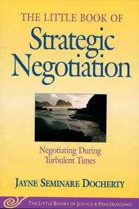 Little Book of Strategic Negotiation_cover