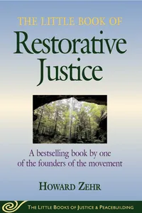 The Little Book of Restorative Justice_cover