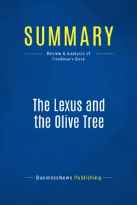 Summary: The Lexus and the Olive Tree_cover