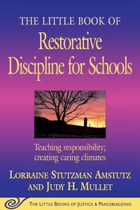 The Little Book of Restorative Discipline for Schools_cover
