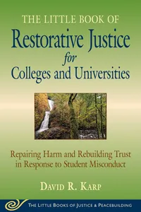 Little Book of Restorative Justice for Colleges and Universities_cover