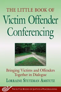 The Little Book of Victim Offender Conferencing_cover