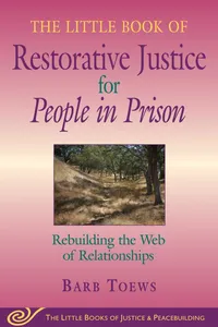 The Little Book of Restorative Justice for People in Prison_cover