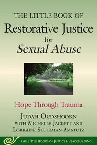 The Little Book of Restorative Justice for Sexual Abuse_cover