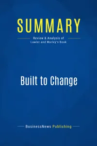 Summary: Built to Change_cover