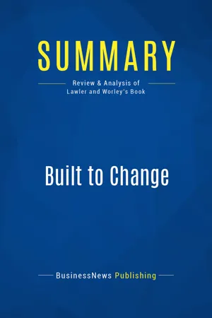 Summary: Built to Change