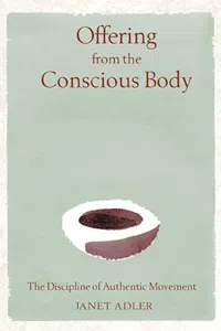 Offering from the Conscious Body_cover