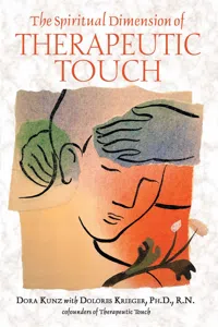 The Spiritual Dimension of Therapeutic Touch_cover