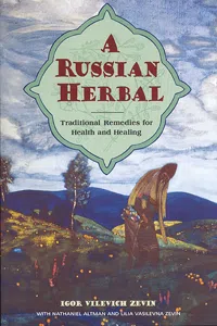 A Russian Herbal_cover