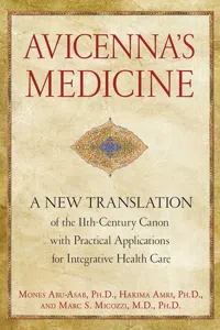 Avicenna's Medicine_cover