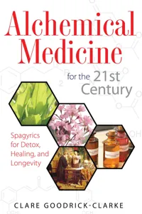 Alchemical Medicine for the 21st Century_cover