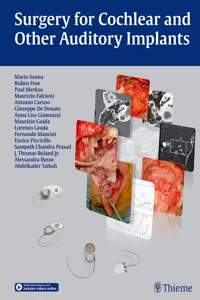 Surgery for Cochlear and Other Auditory Implants_cover