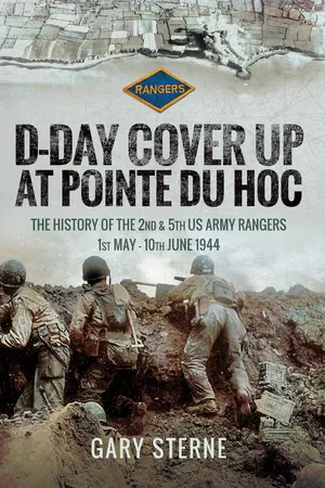 D-Day Cover Up at Pointe du Hoc