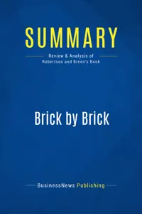 Summary: Brick by Brick_cover