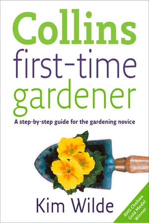 First-time Gardener