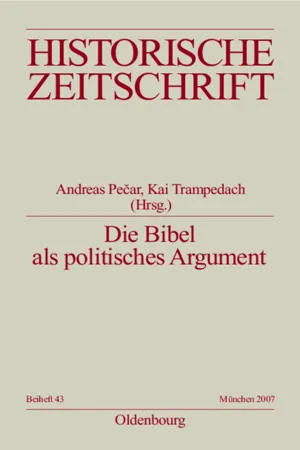 Die Bibel als politisches Argument