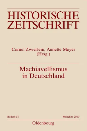 Machiavellismus in Deutschland