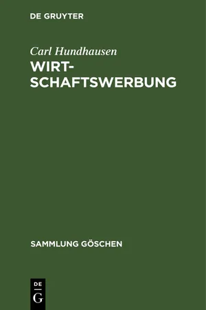 Wirtschaftswerbung