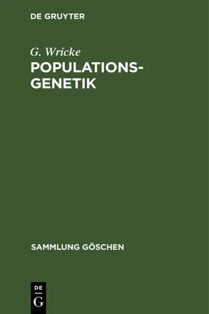 Populationsgenetik