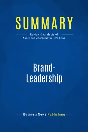 Summary: Brand-Leadership