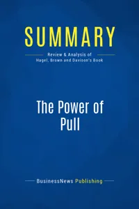 Summary: The Power of Pull_cover