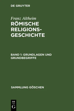 Grundlagen und Grundbegriffe