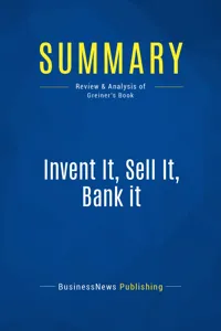Summary: Invent It, Sell It, Bank it_cover