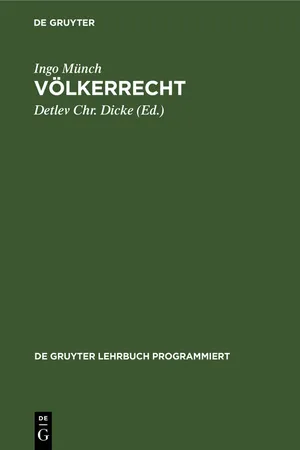 Völkerrecht