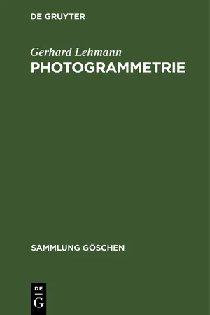 Photogrammetrie