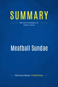 Summary: Meatball Sundae_cover