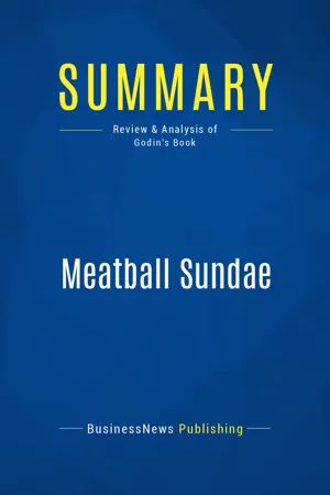 Summary: Meatball Sundae