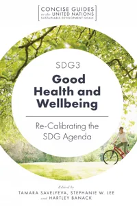 SDG3 - Good Health and Wellbeing_cover