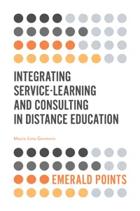 Integrating Service-Learning and Consulting in Distance Education_cover