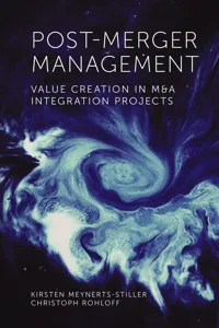 Post-Merger Management_cover