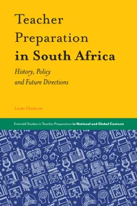 Teacher Preparation in South Africa_cover