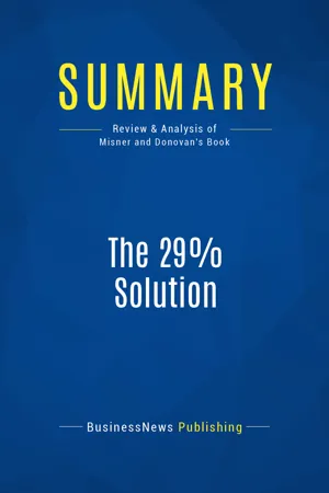 Summary: The 29% Solution