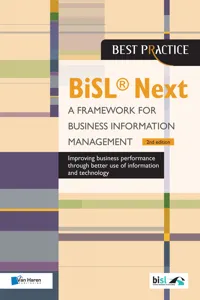 BiSL® Next - A Framework for Business Information Management 2nd edition_cover