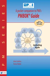 A pocket companion to PMI's PMBOK® Guide sixth Edition_cover