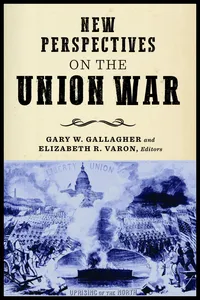 New Perspectives on the Union War_cover