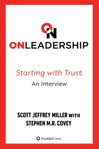 On Leadership_cover